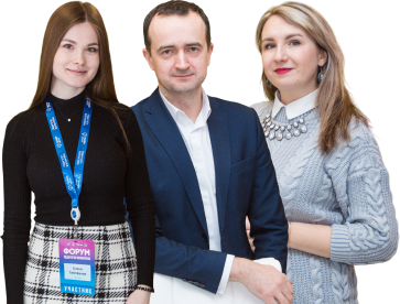 Участники движения "Педагоги-волонтёры"
