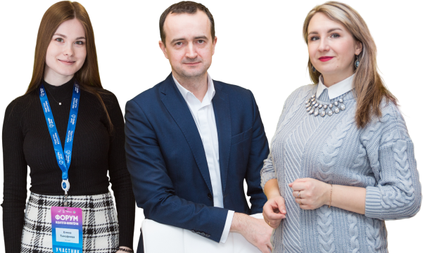 Участники движения "Педагоги-волонтёры"